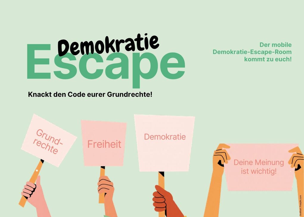 Flyer Demokratie