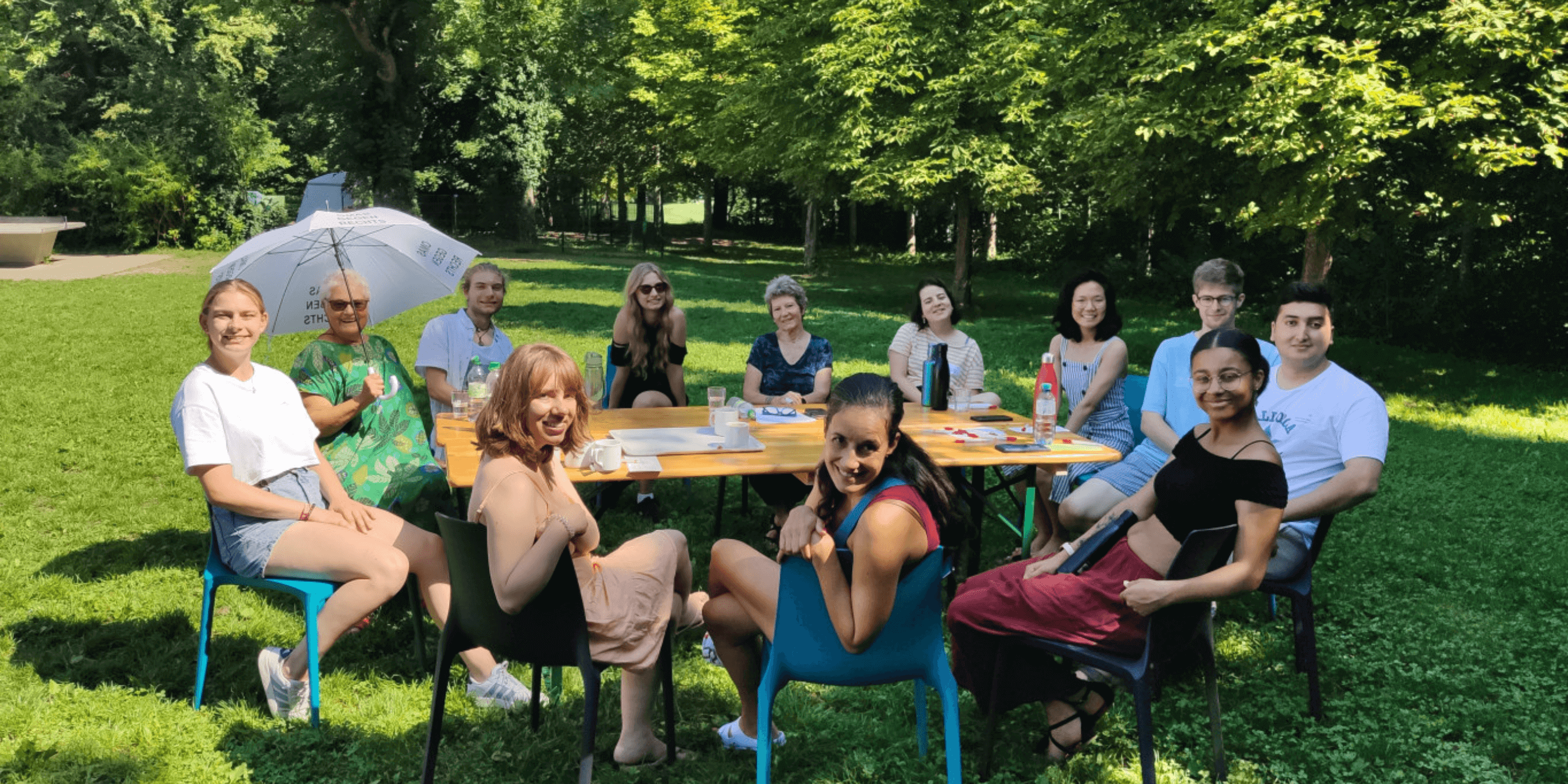 youngCaritas in Europe Summer University 2023 Omas gegen Rechts